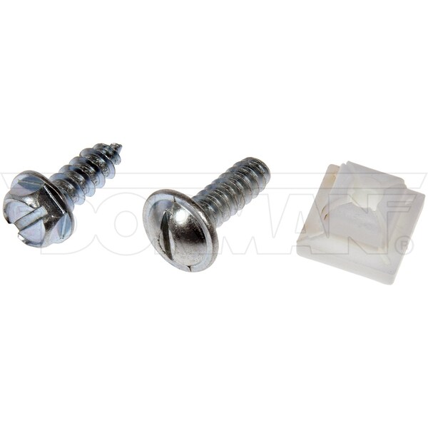 License Plate Fastener 34 Length With 12 Fasteners